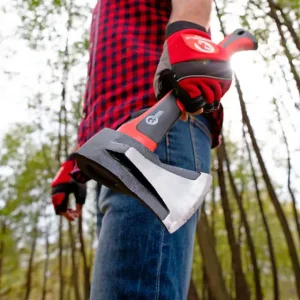 Колун кований, 1000 г, ручка з фібергласу INTERTOOL (HT-0274) UA