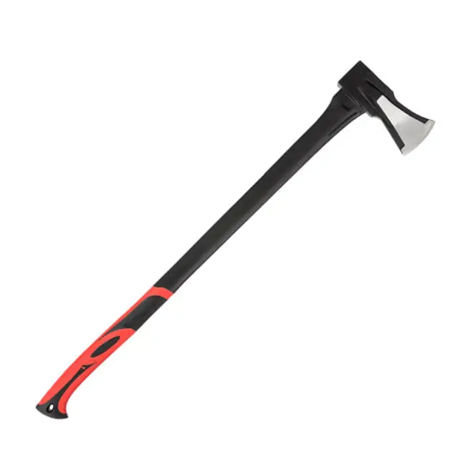 Колун кований, 2200 г, ручка з фібергласу INTERTOOL (HT-0275) UA