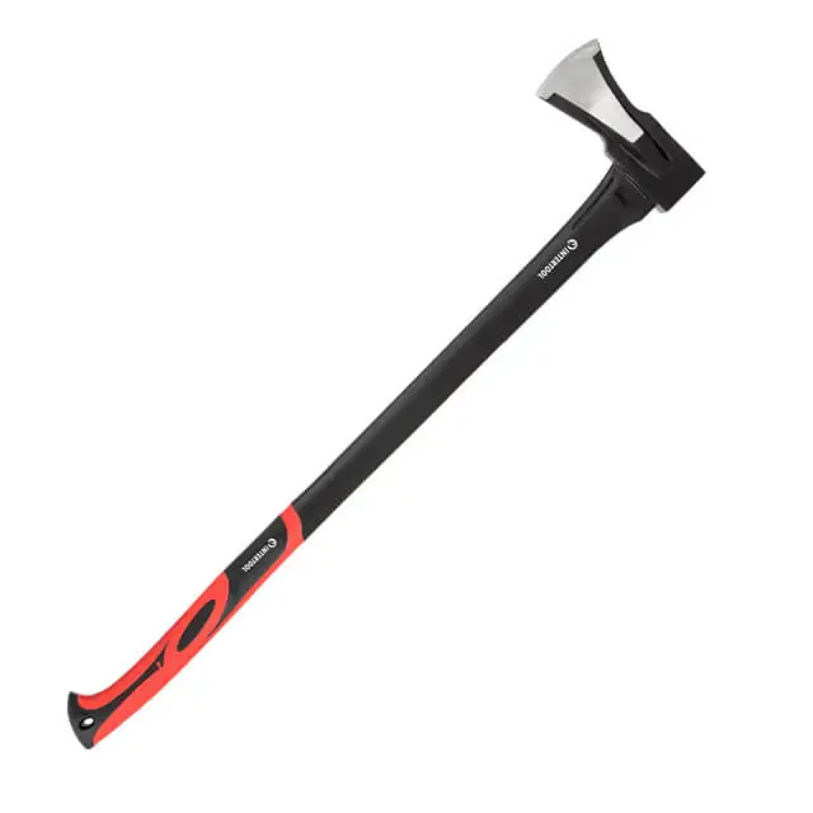 Колун кований, 2200 г, ручка з фібергласу INTERTOOL (HT-0275) UA