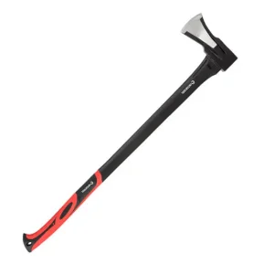 Колун кований, 2200 г, ручка з фібергласу INTERTOOL (HT-0275) UA