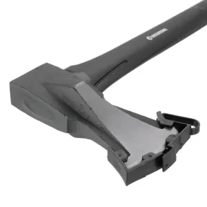 Колун кований, 2200 г, ручка з фібергласу INTERTOOL (HT-0275) UA