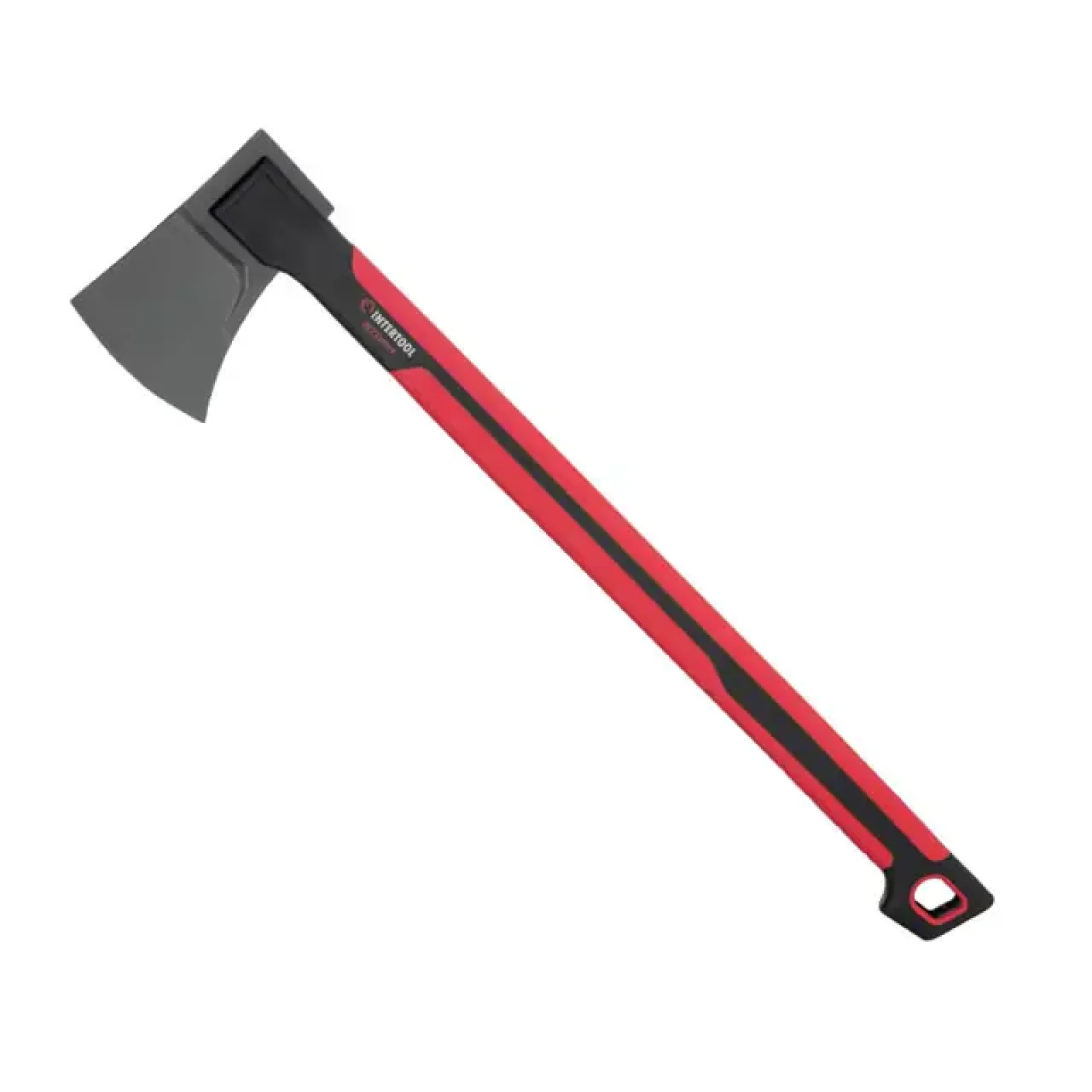 Колун, 2300 г, ручка з фібергласу, STORM INTERTOOL (HT-0298) UA