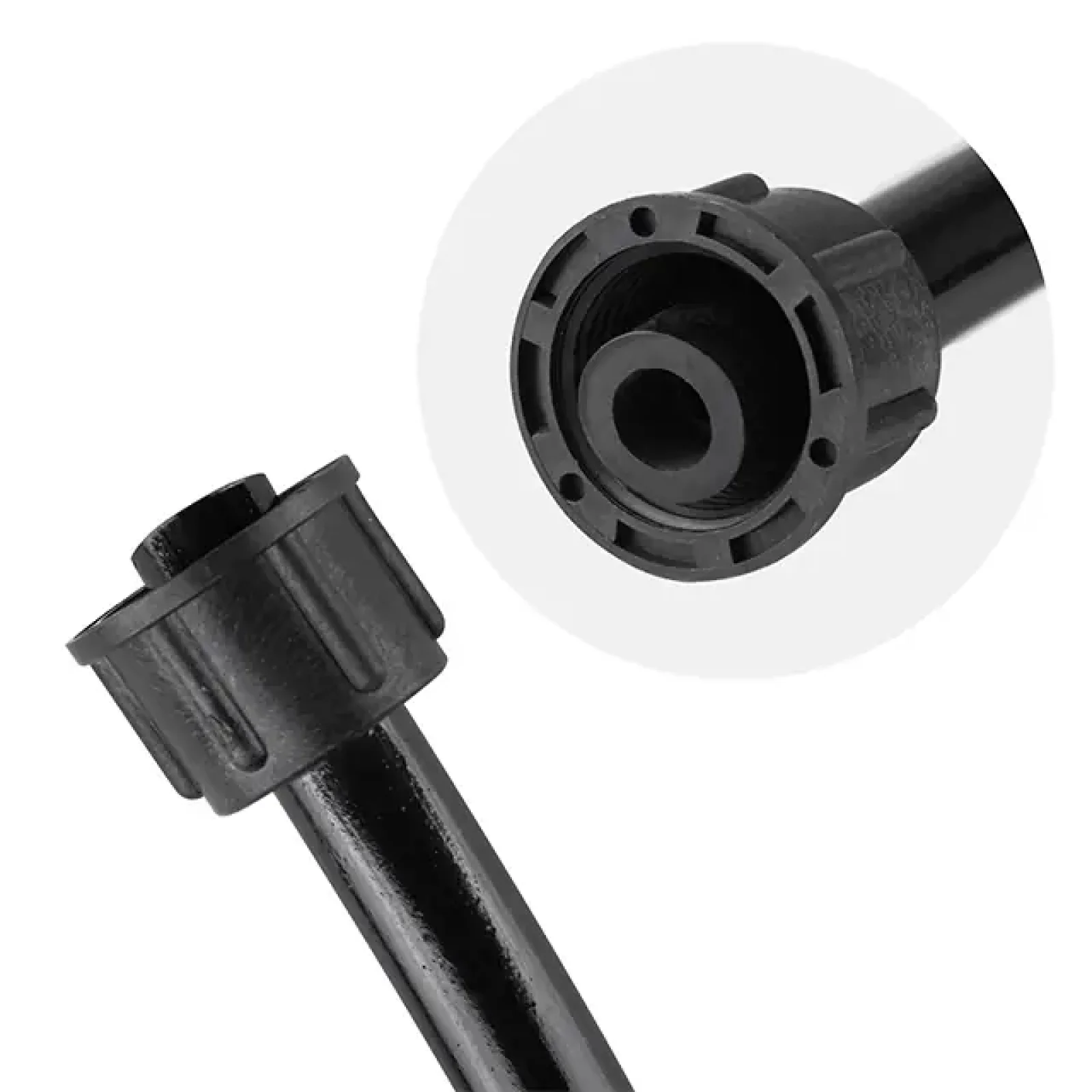 Шланг гумовий для акумуляторних та гідравлічних ранцевих обприскувачів 12/16 л INTERTOOL (DT-9003) UA