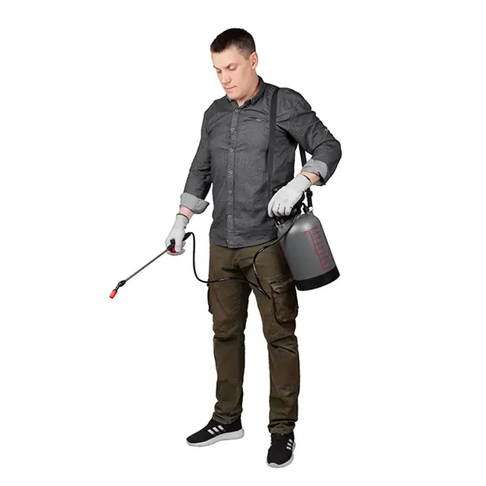 Обприскувач пневматичний ручний, 5 л INTERTOOL (FT-9005) UA