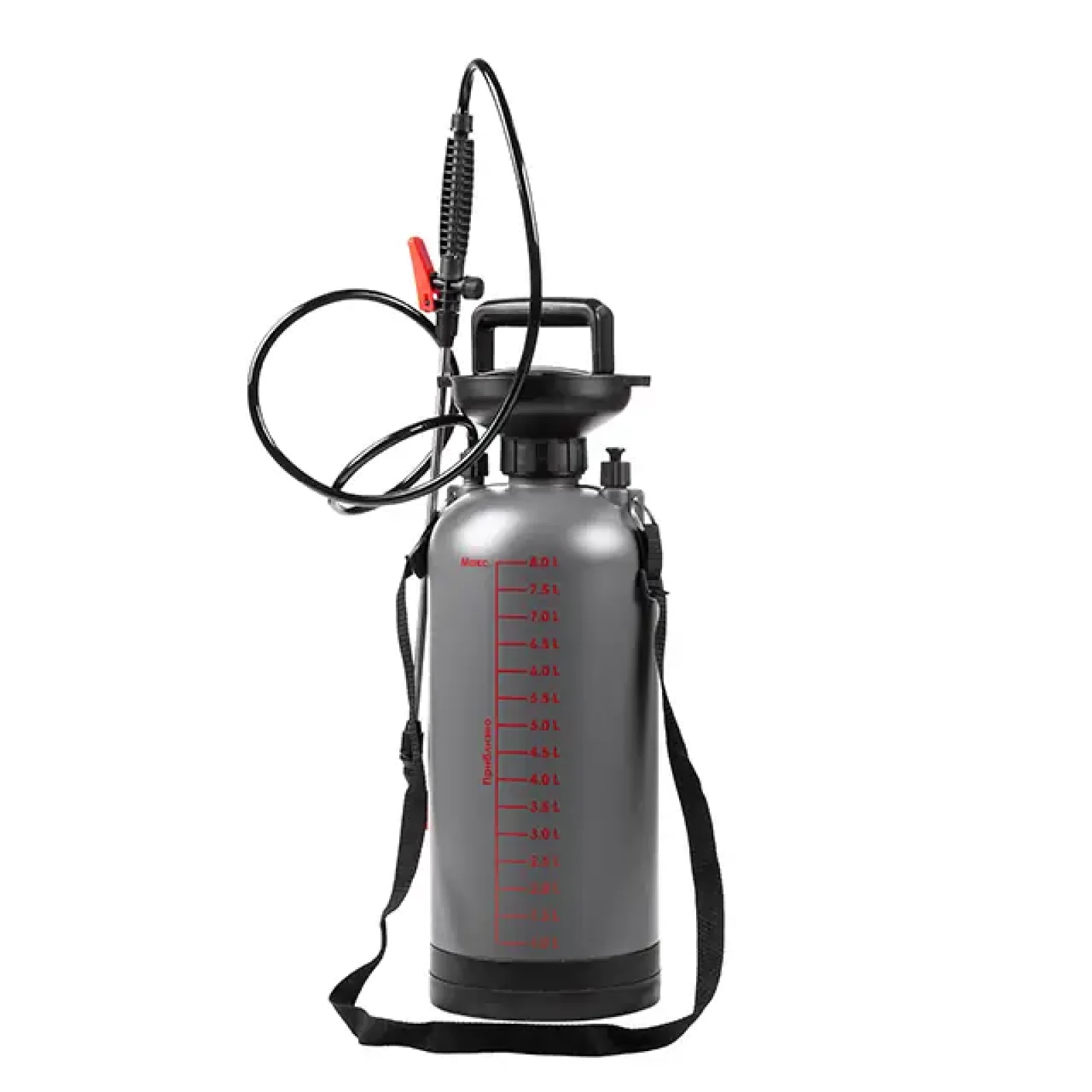 Обприскувач пневматичний ручний, 8 л INTERTOOL (FT-9006) UA