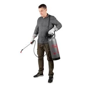 Обприскувач пневматичний ручний, 10 л INTERTOOL (FT-9007) UA