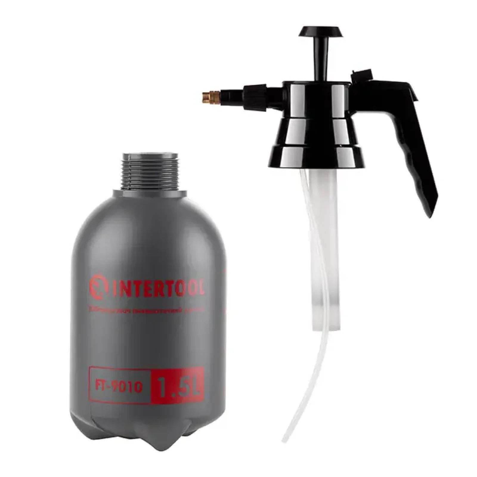 Обприскувач пневматичний ручний, 1,5 л INTERTOOL (FT-9010) UA
