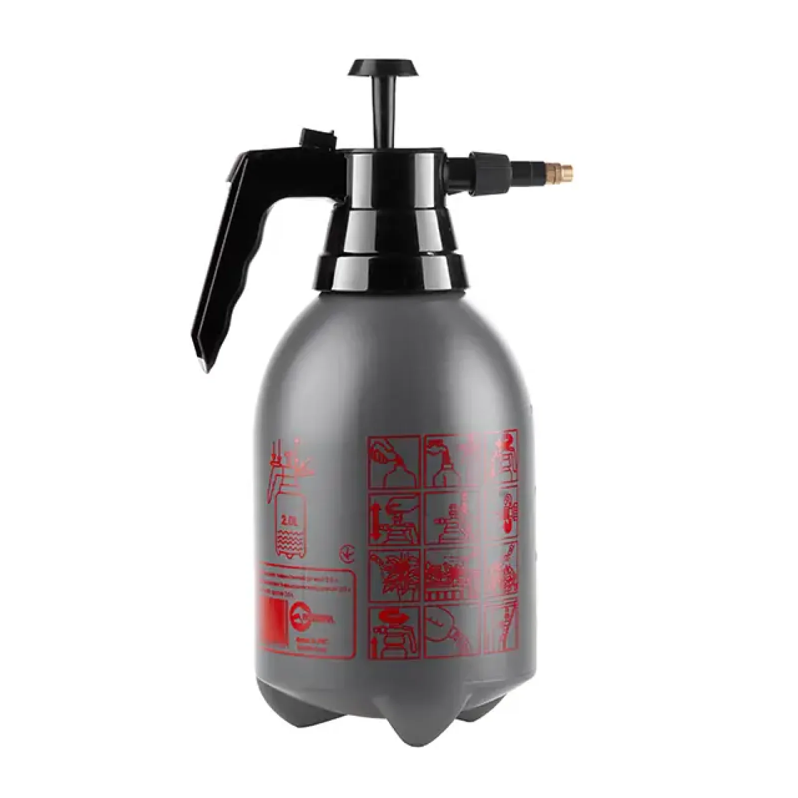 Обприскувач пневматичний ручний, 2,0 л INTERTOOL (FT-9011) UA