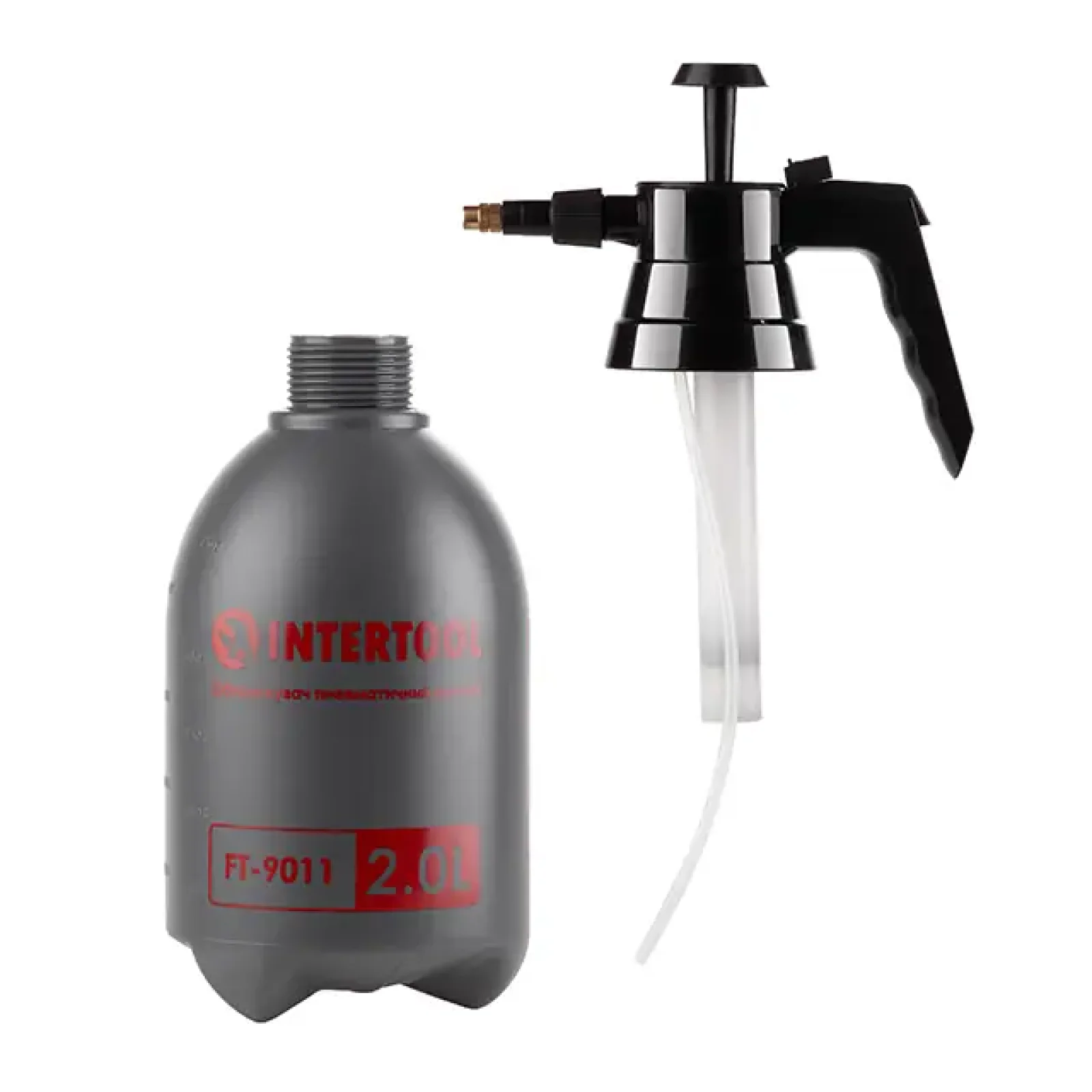 Обприскувач пневматичний ручний, 2,0 л INTERTOOL (FT-9011) UA