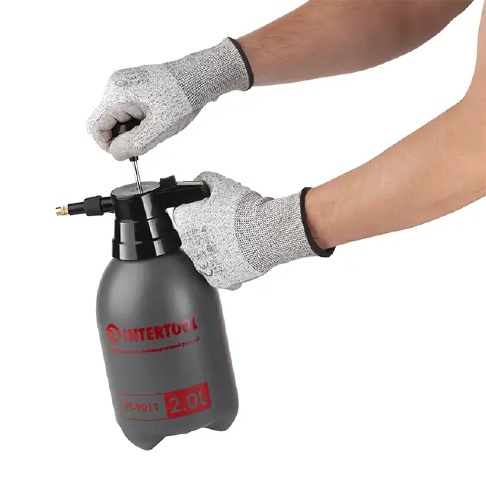 Обприскувач пневматичний ручний, 2,0 л INTERTOOL (FT-9011) UA