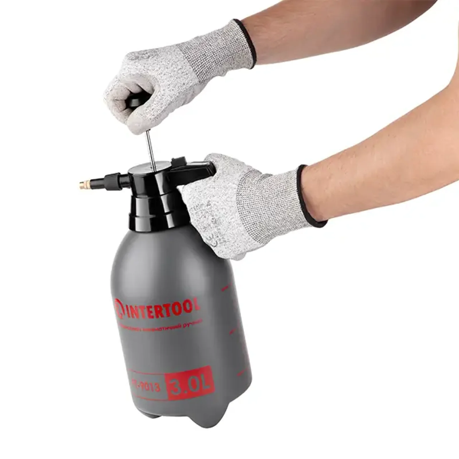 Обприскувач пневматичний ручний, 3,0 л INTERTOOL (FT-9013) UA