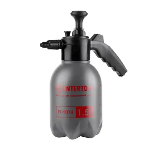 Обприскувач пневматичний ручний, 1,5 л, люкс INTERTOOL (FT-9014) UA