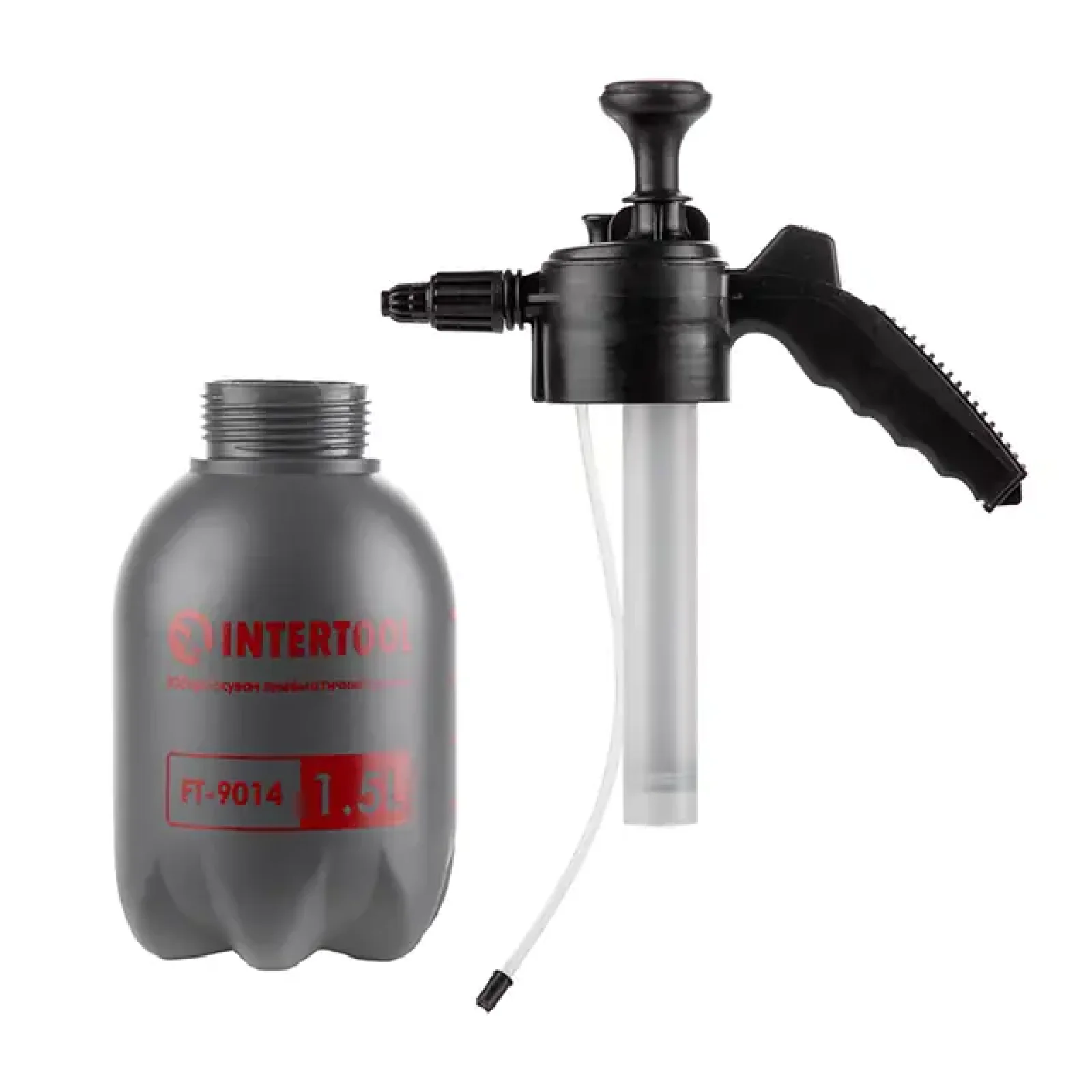 Обприскувач пневматичний ручний, 1,5 л, люкс INTERTOOL (FT-9014) UA