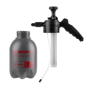 Обприскувач пневматичний ручний, 1,5 л, люкс INTERTOOL (FT-9014) UA
