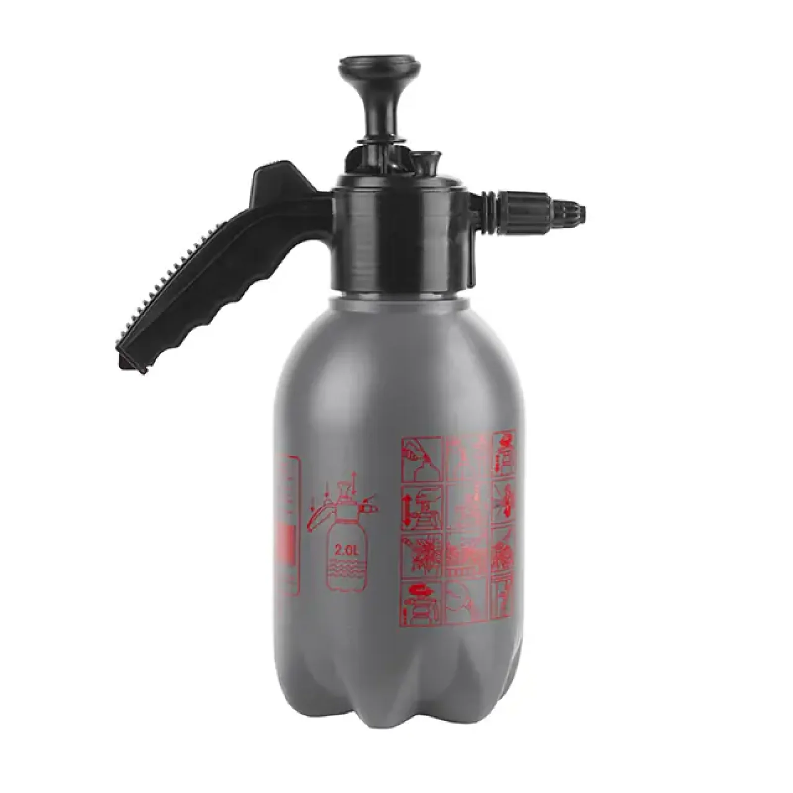 Обприскувач пневматичний ручний, 2,0 л, люкс INTERTOOL (FT-9015) UA