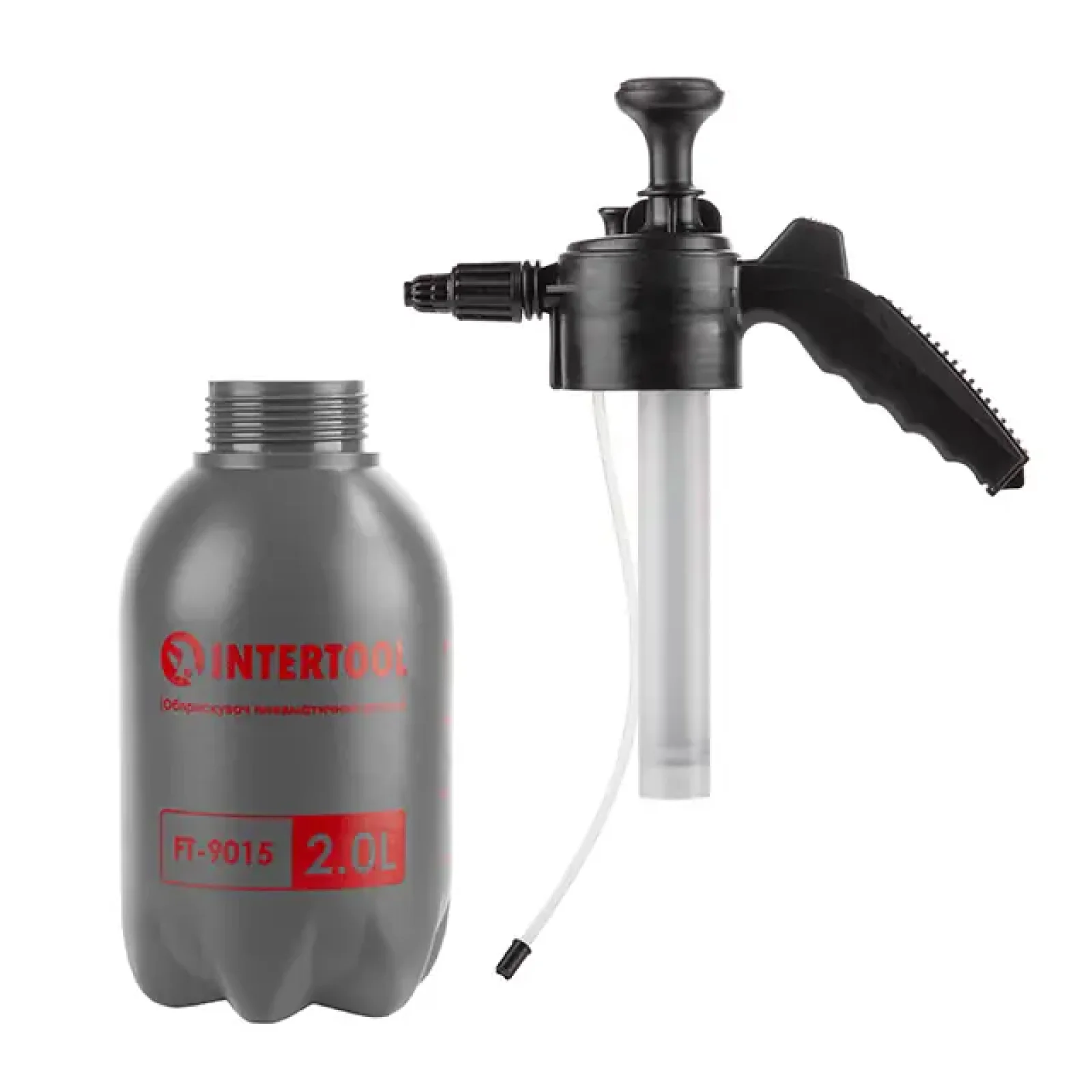 Обприскувач пневматичний ручний, 2,0 л, люкс INTERTOOL (FT-9015) UA