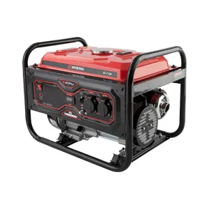 Генератор бензиновий INTERTOOL 2.8/3 кВт, 220 В, 15 л, ручний старт (DT-1130) UA