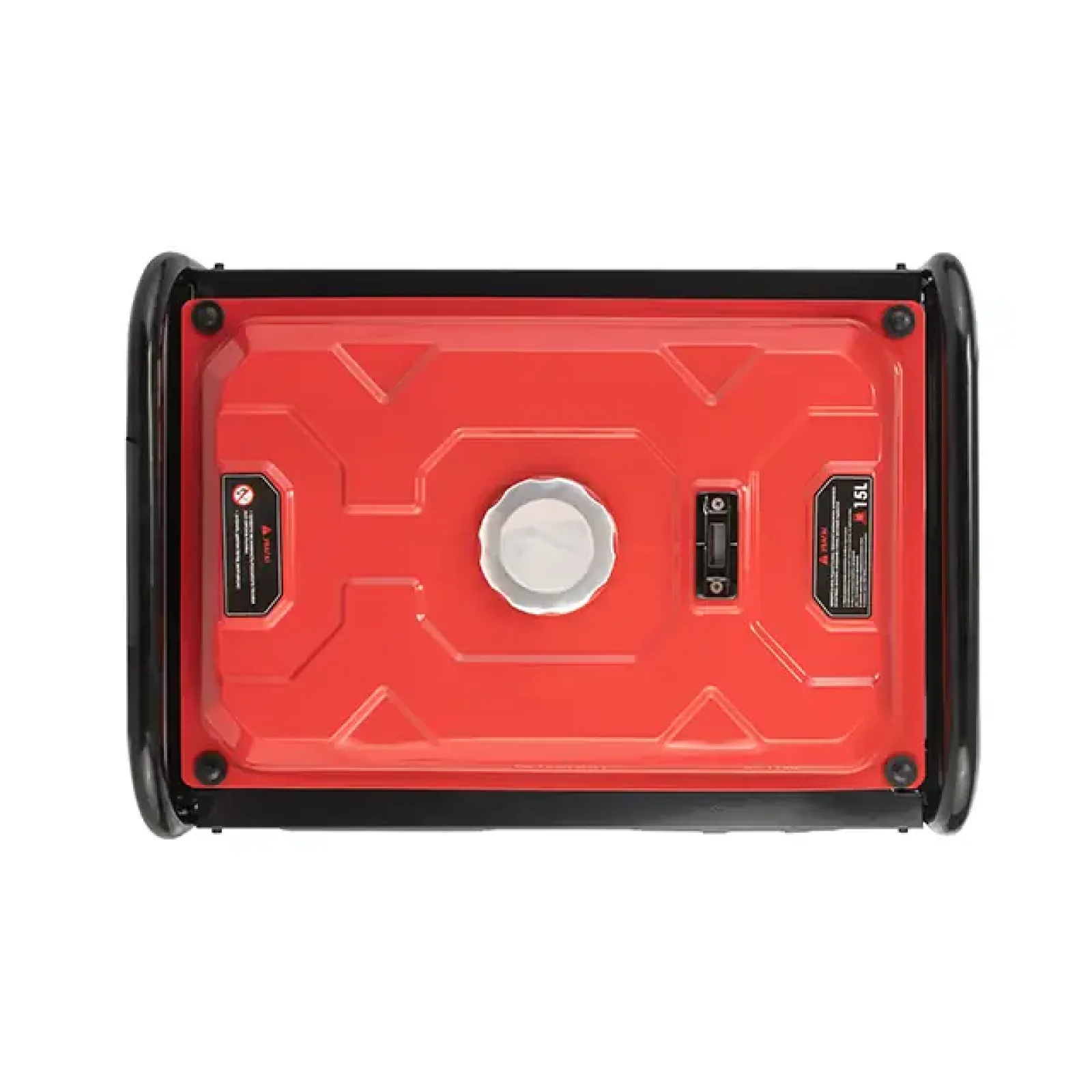 Генератор бензиновий INTERTOOL 2.8/3 кВт, 220 В, 15 л, ручний старт (DT-1130) UA
