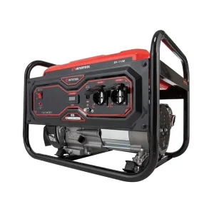 Генератор бензиновий INTERTOOL 2.8/3 кВт, 220 В, 15 л, ручний старт (DT-1130) UA