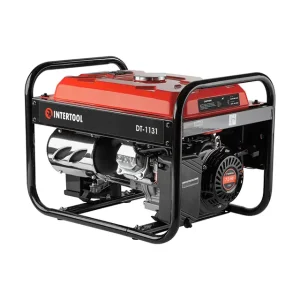Генератор бензиновий INTERTOOL 2.8/3 кВт, 220 В, 15 л, електро+ручний старт (DT-1131) UA