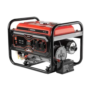 Генератор бензиновий INTERTOOL 2.8/3 кВт, 220 В, 15 л, електро+ручний старт (DT-1131) UA