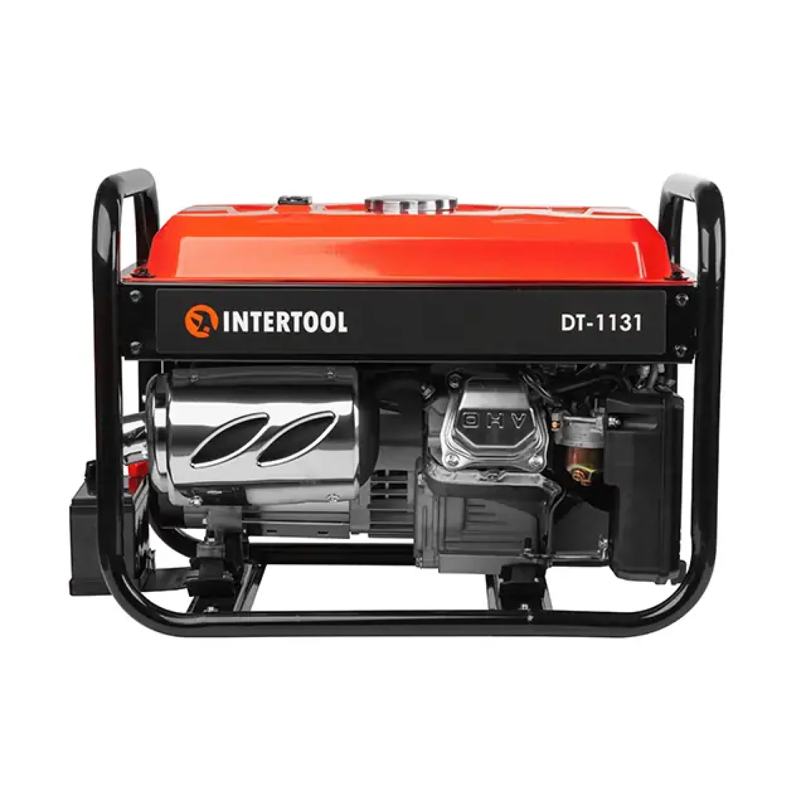 Генератор бензиновий INTERTOOL 2.8/3 кВт, 220 В, 15 л, електро+ручний старт (DT-1131) UA