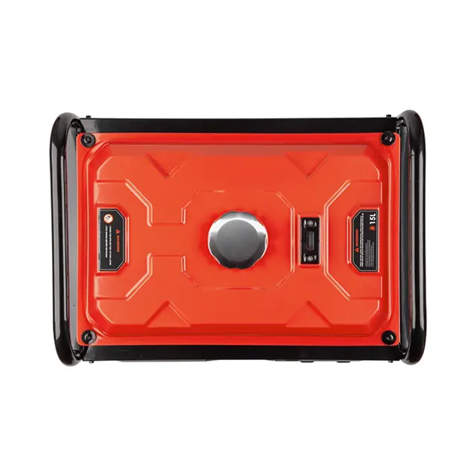 Генератор бензиновий INTERTOOL 2.8/3 кВт, 220 В, 15 л, електро+ручний старт (DT-1131) UA