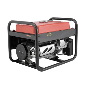 Генератор бензиновий 3,2/3,5 кВт, 230 В, бак 18 л, ручний старт, мідна обмотка, STORM INTERTOOL (DT-1135) UA