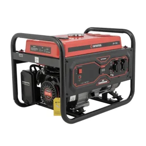 Генератор бензиновий 3,2/3,5 кВт, 230 В, бак 18 л, ручний старт, мідна обмотка, STORM INTERTOOL (DT-1135) UA