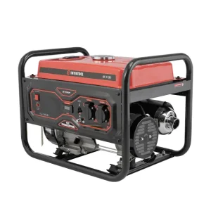 Генератор бензиновий 3,2/3,5 кВт, 230 В, бак 18 л, ручний старт, мідна обмотка, STORM INTERTOOL (DT-1135) UA