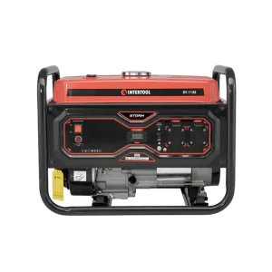 Генератор бензиновий 3,2/3,5 кВт, 230 В, бак 18 л, ручний старт, мідна обмотка, STORM INTERTOOL (DT-1135) UA
