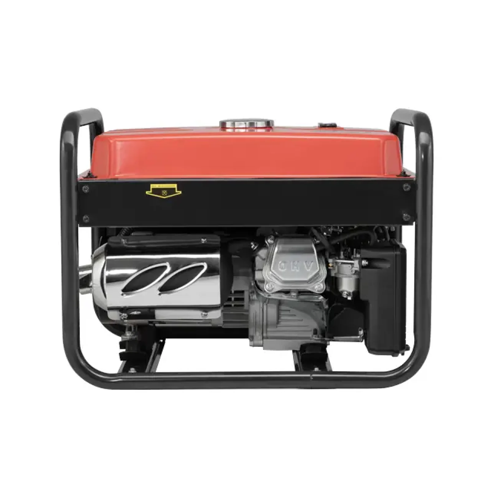 Генератор бензиновий 3,2/3,5 кВт, 230 В, бак 18 л, ручний старт, мідна обмотка, STORM INTERTOOL (DT-1135) UA