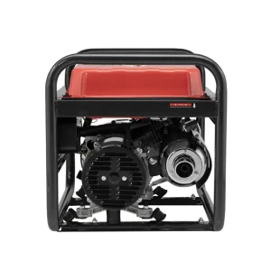 Генератор бензиновий 3,2/3,5 кВт, 230 В, бак 18 л, ручний старт, мідна обмотка, STORM INTERTOOL (DT-1135) UA