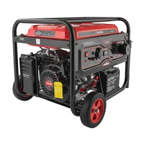 Генератор бензиновий INTERTOOL 5/5.5 кВт, 220 В, 25 л, електро+ручний старт (DT-1156) UA