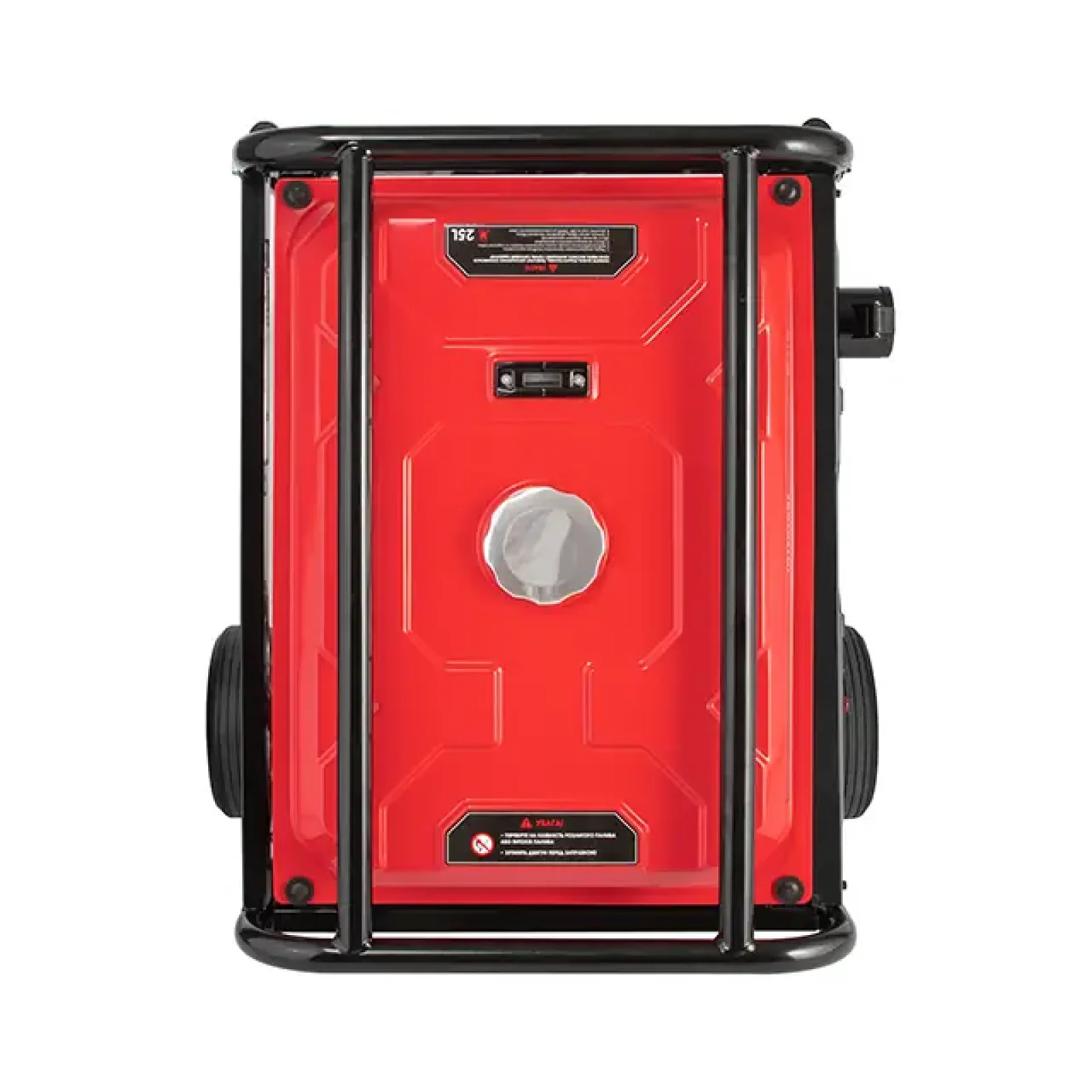 Генератор бензиновий INTERTOOL 5/5.5 кВт, 220 В, 25 л, електро+ручний старт (DT-1156) UA