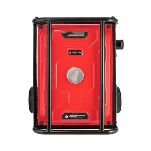 Генератор бензиновий INTERTOOL 5/5.5 кВт, 220 В, 25 л, електро+ручний старт (DT-1156) UA