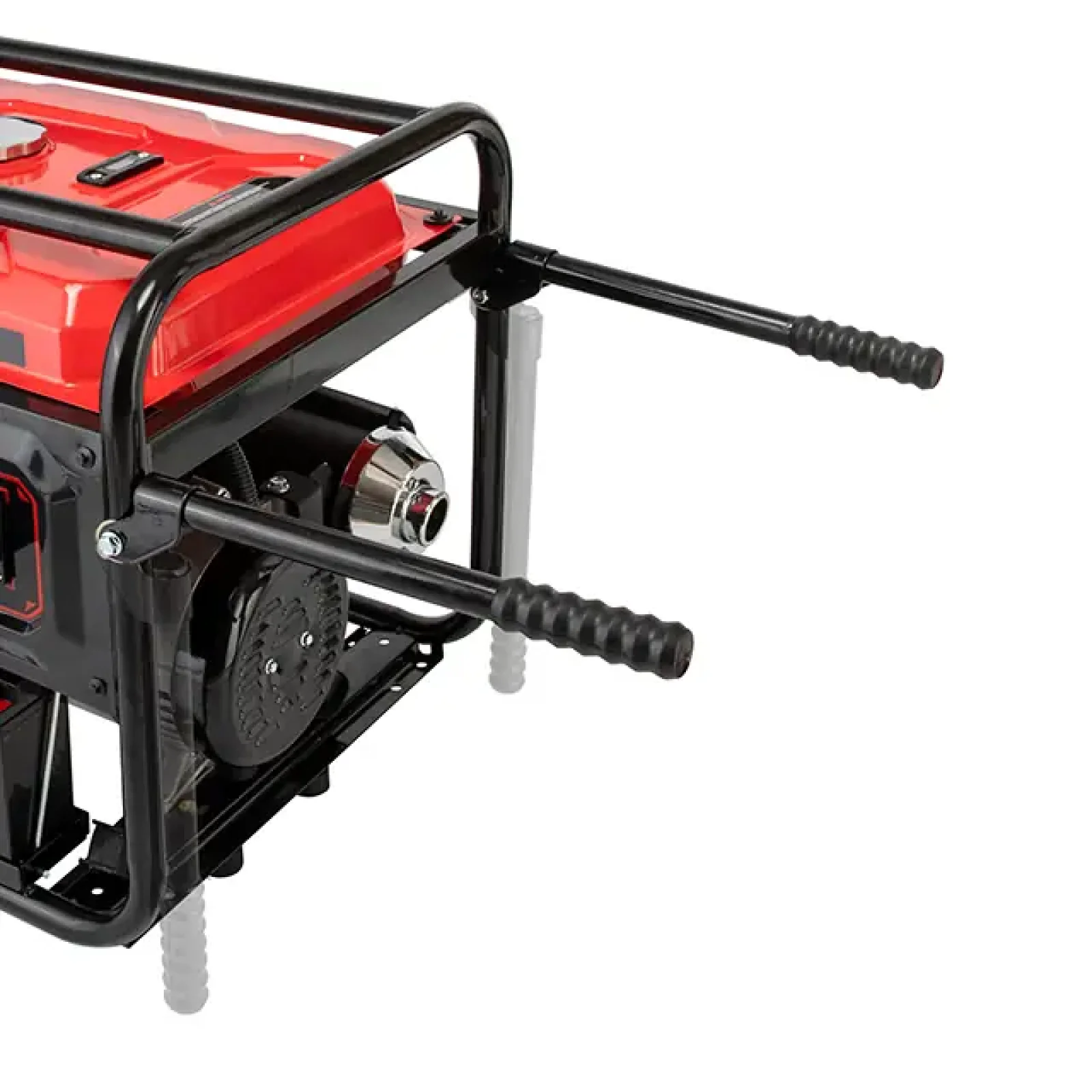 Генератор бензиновий INTERTOOL 5/5.5 кВт, 220 В, 25 л, електро+ручний старт (DT-1156) UA