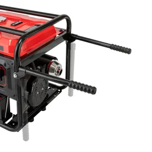 Генератор бензиновий INTERTOOL 5/5.5 кВт, 220 В, 25 л, електро+ручний старт (DT-1156) UA