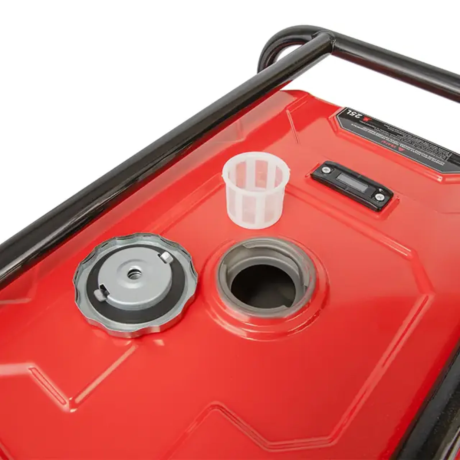 Генератор бензиновий INTERTOOL 7,0/7,5 кВт, 220 В, 25 л, електро/ручний старт (DT-1175) UA