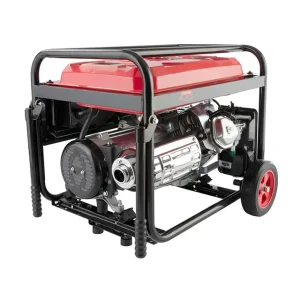 Генератор бензиновий INTERTOOL 7,0/7,5 кВт, 220 В, 25 л, електро/ручний старт (DT-1175) UA