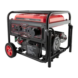 Генератор бензиновий INTERTOOL 7,0/7,5 кВт, 220 В, 25 л, електро/ручний старт (DT-1175) UA