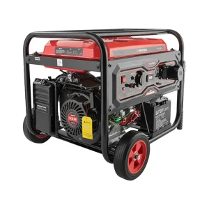 Генератор бензиновий INTERTOOL 7,0/7,5 кВт, 220 В, 25 л, електро/ручний старт (DT-1175) UA