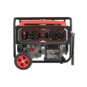 Генератор бензиновий INTERTOOL 7,0/7,5 кВт, 220 В, 25 л, електро/ручний старт (DT-1175) UA