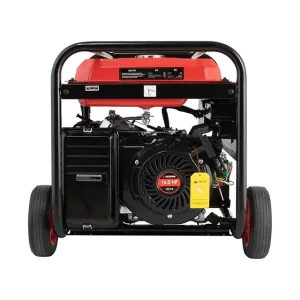 Генератор бензиновий INTERTOOL 7,0/7,5 кВт, 220 В, 25 л, електро/ручний старт (DT-1175) UA