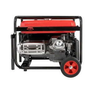 Генератор бензиновий INTERTOOL 7,0/7,5 кВт, 220 В, 25 л, електро/ручний старт (DT-1175) UA