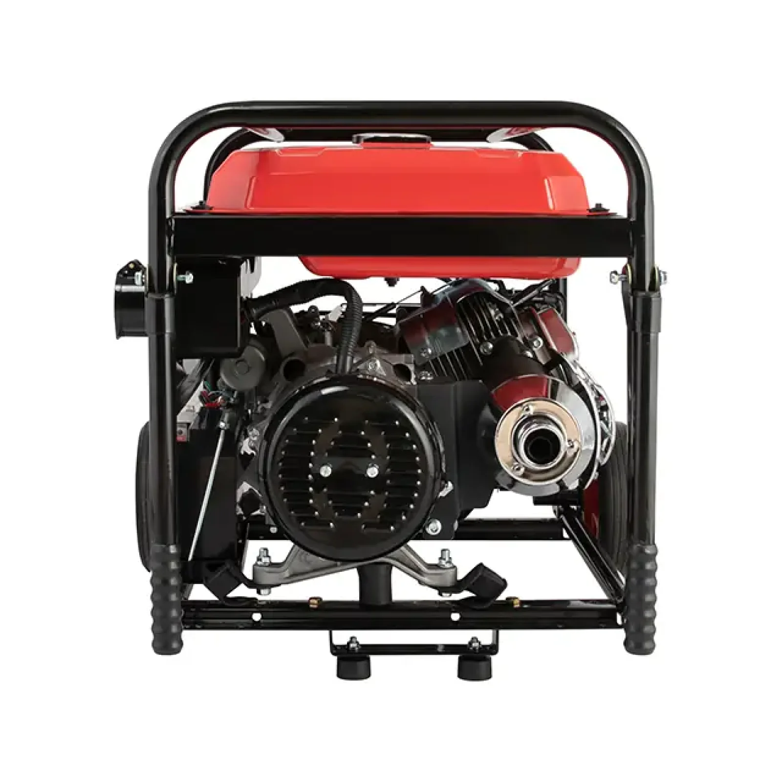 Генератор бензиновий INTERTOOL 7,0/7,5 кВт, 220 В, 25 л, електро/ручний старт (DT-1175) UA