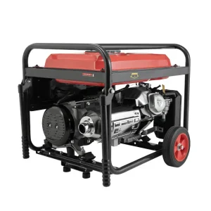 Генератор бензиновий INTERTOOL 8,0/8,5 кВт, 380/220 В, 25 л, електро/ручний старт (DT-1186) UA