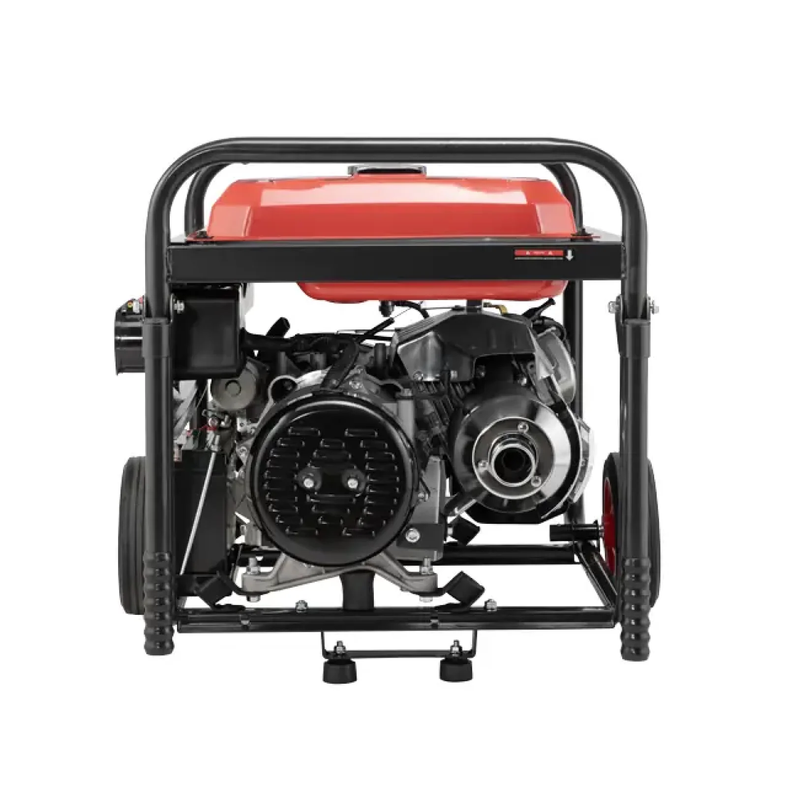 Генератор бензиновий INTERTOOL 8,0/8,5 кВт, 380/220 В, 25 л, електро/ручний старт (DT-1186) UA