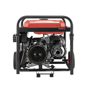 Генератор бензиновий INTERTOOL 8,0/8,5 кВт, 380/220 В, 25 л, електро/ручний старт (DT-1186) UA