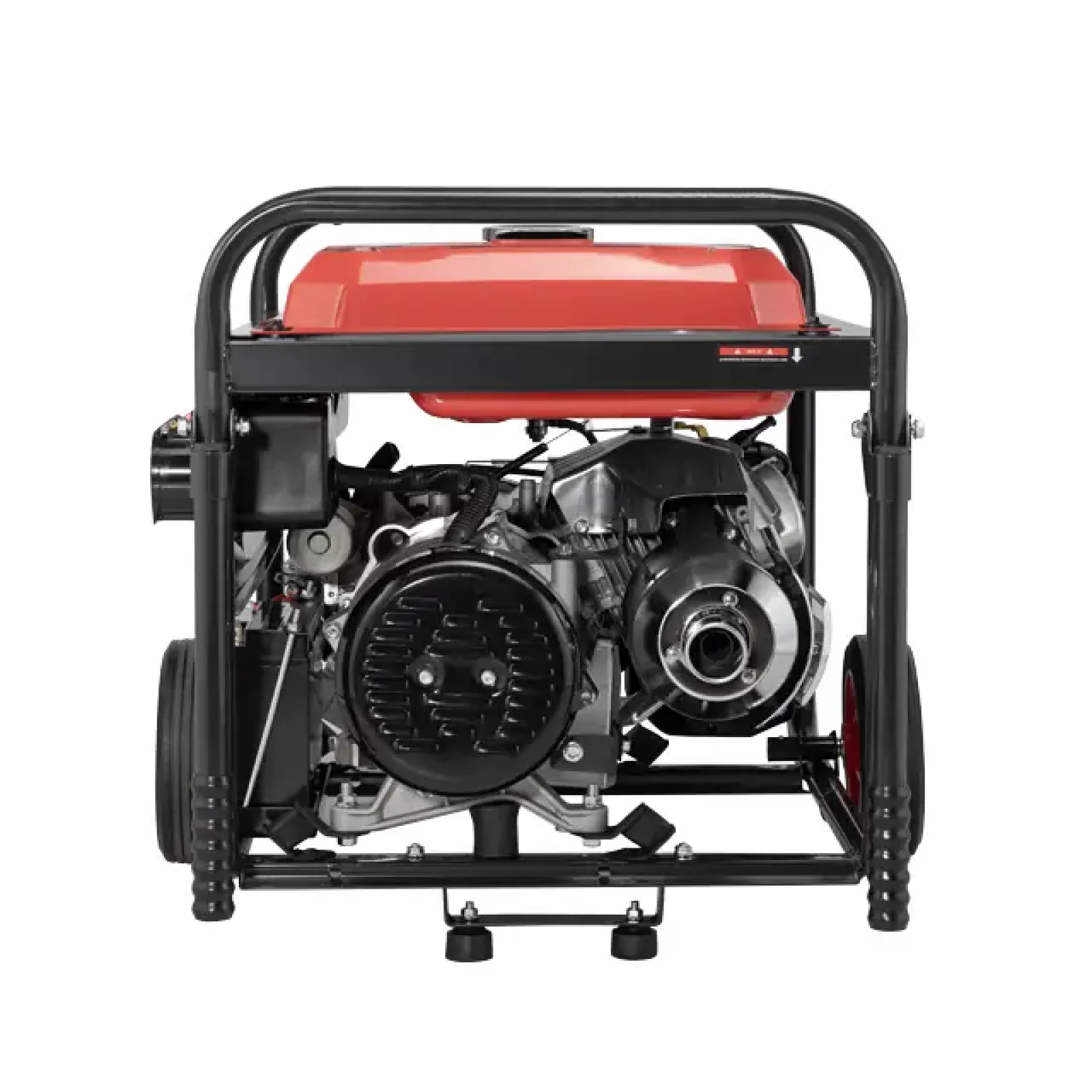 Генератор бензиновий INTERTOOL 8,0/8,5 кВт, 380/220 В, 25 л, електро/ручний старт (DT-1186) UA